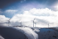 Die Boxexpert Gehäuse sind bis -40°C für Windkraftanlagen getestet
