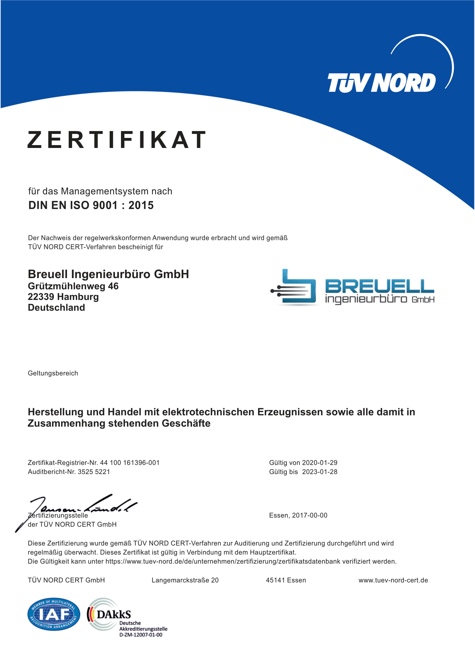 ISO9001-2015 Breuell de-1 ISO 9001 Zertifikat