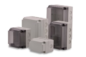 Große Gehäusesysteme für die Wandmontage Serie MICHEL