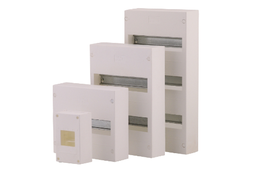 Das Gehäuse ist perfekt geeignet für kleine Einbauten, elektrischer/elektromechanischer Komponenten wie Klemmen, Taster, elektronische Baugruppen mit Platinen und Relaisbausteinen.
