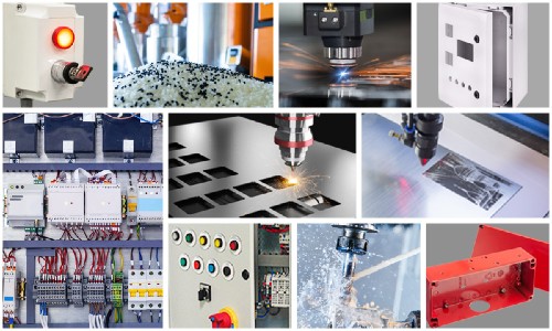 BOXEXPERT-Dienstleistungen-collage Verschiedene Dienstleistungen die wir an unseren Gehäusen vornehmen.