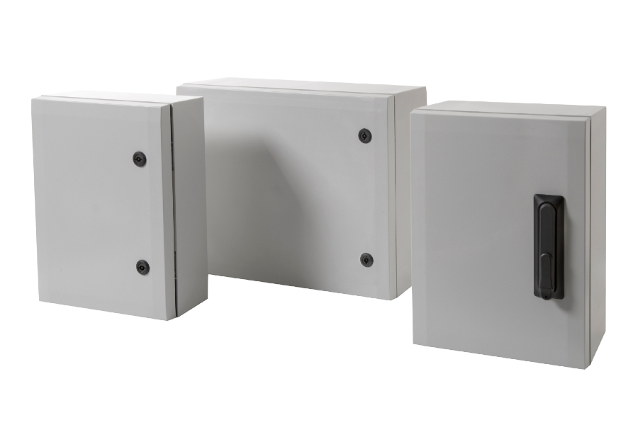 BOXEXPERT-Gehauese-Polycarbonat-Perle-900 Schlagfeste Gehäuse mit hoher IK Schutzklasse zur Wandmontage