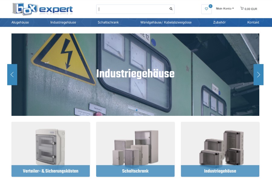 Der Boxexpert Onlineshop steht für Sie zur Verfügung.
