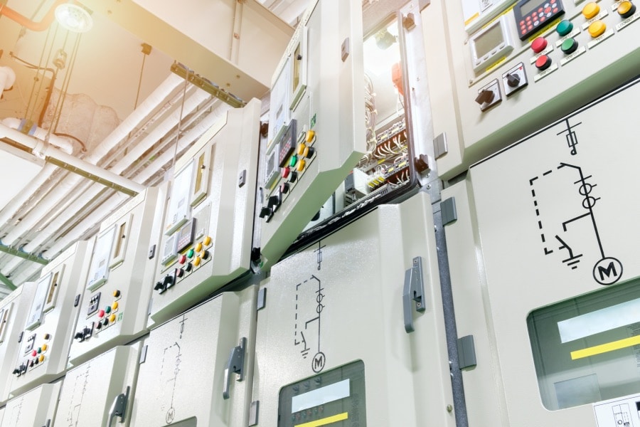 applikation-schaltanlagenbau4 Metallgehäuse für den Schaltschrankbau von BOXEXPERT