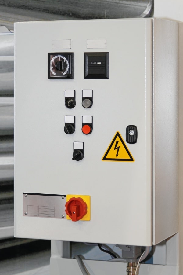 applikation-sicherheits-gebäudetechnik Metallgehäuse für die Haustechnik von Boxexpert