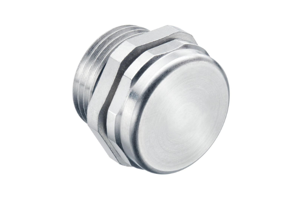 druckausgleichselement-metall Druckausgleichselement aus Metall als Zubehör und ideale Einführung an Gehäusen.